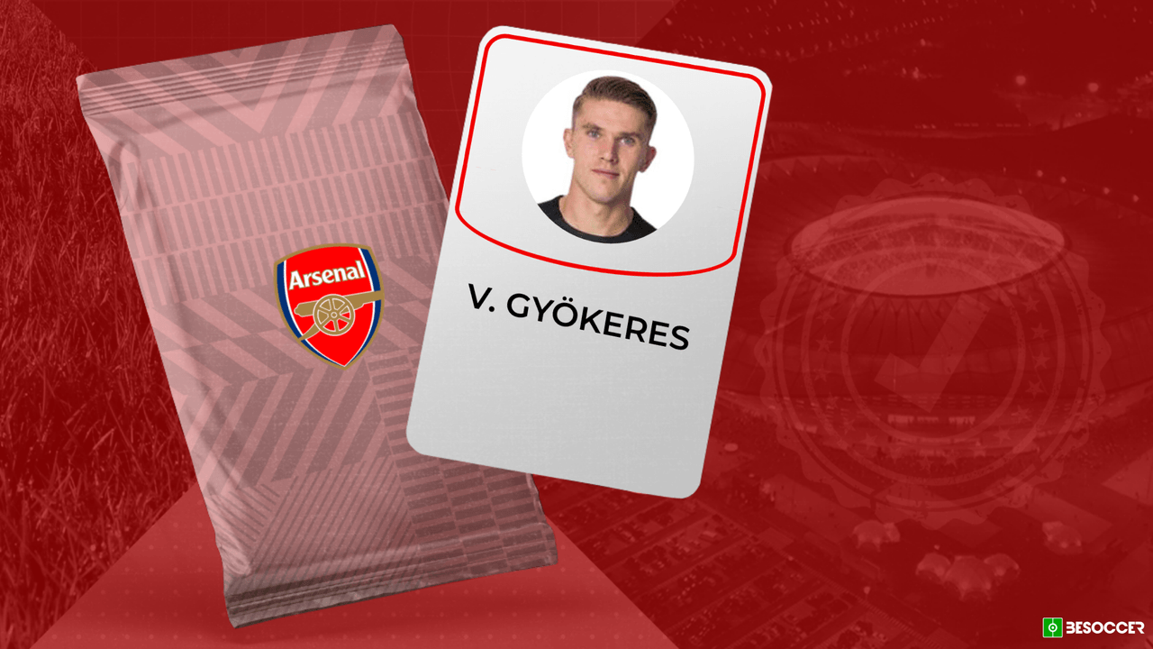 OFFICIAL: Arsenal complete signing of Viktor Gyokeres on five-year deal