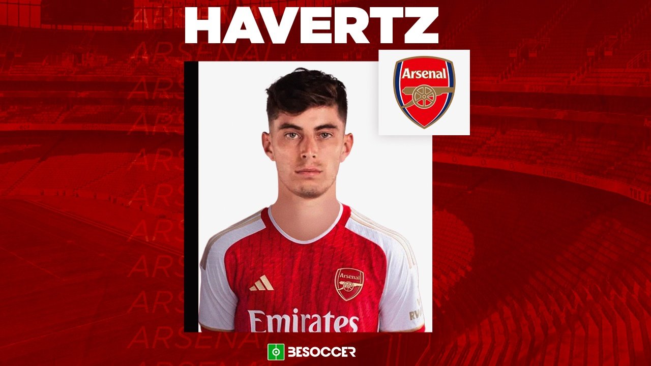 Havertz has signed for Arsenal. BeSoccer