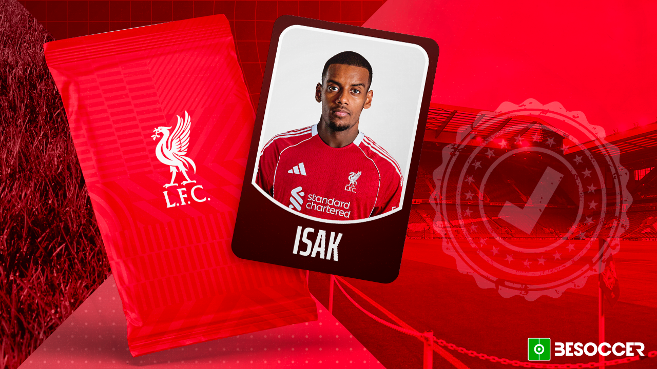 OFICIAL: el Liverpool revienta el mercado con el fichaje de Isak
