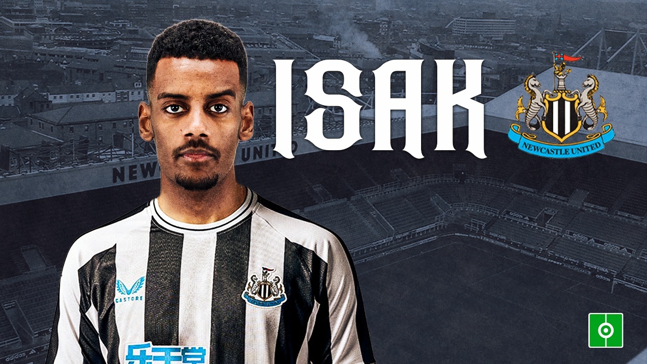 Newcastle complete record signing of Sociedad striker Isak