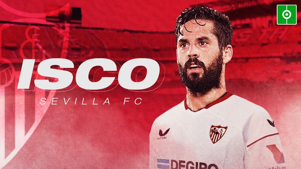 El Sevilla anunció que Isco firmará por dos temporadas. BeSoccer