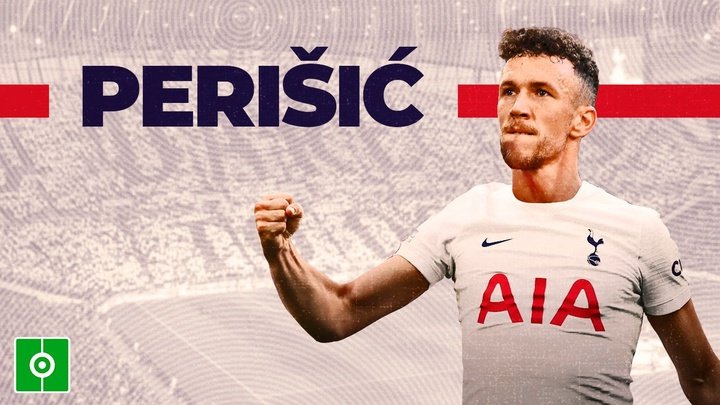 Oficial: O Tottenham contrata grátis a Perisic, que assina até 2024