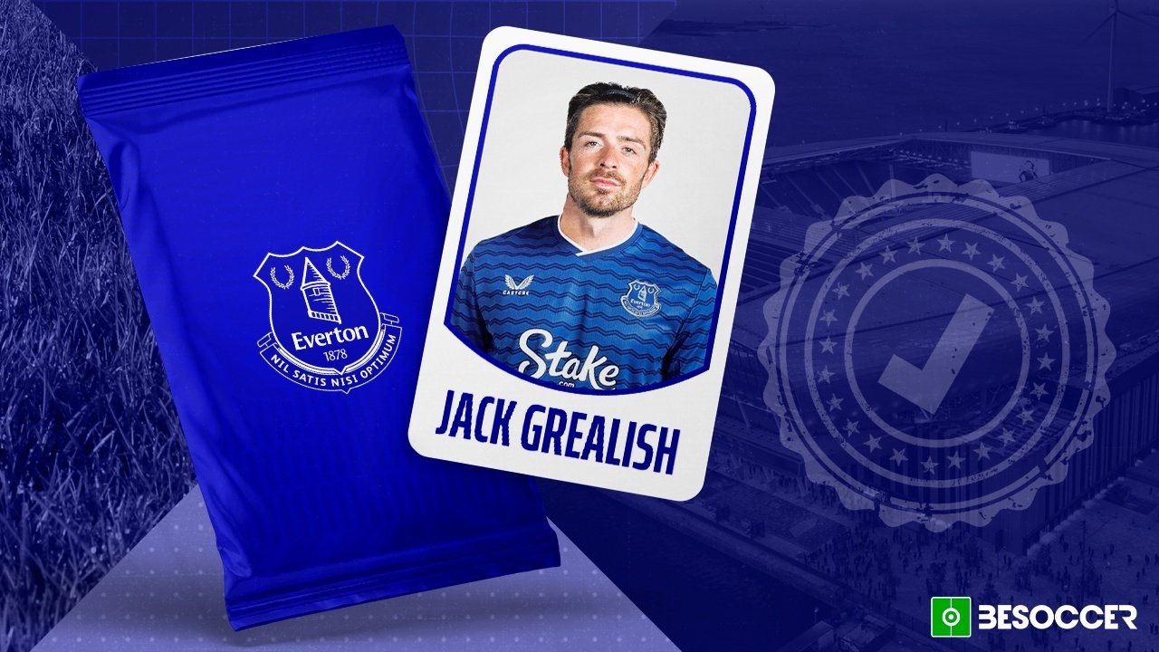 UFFICIALE: Everton acquista Grealish in prestito dal City con opzione da 50 milioni di sterline