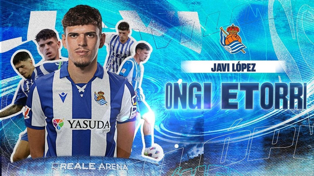 Javi Lopez has signed with the ‘Txuri-urdin’ club until June 2030. RealSociedad