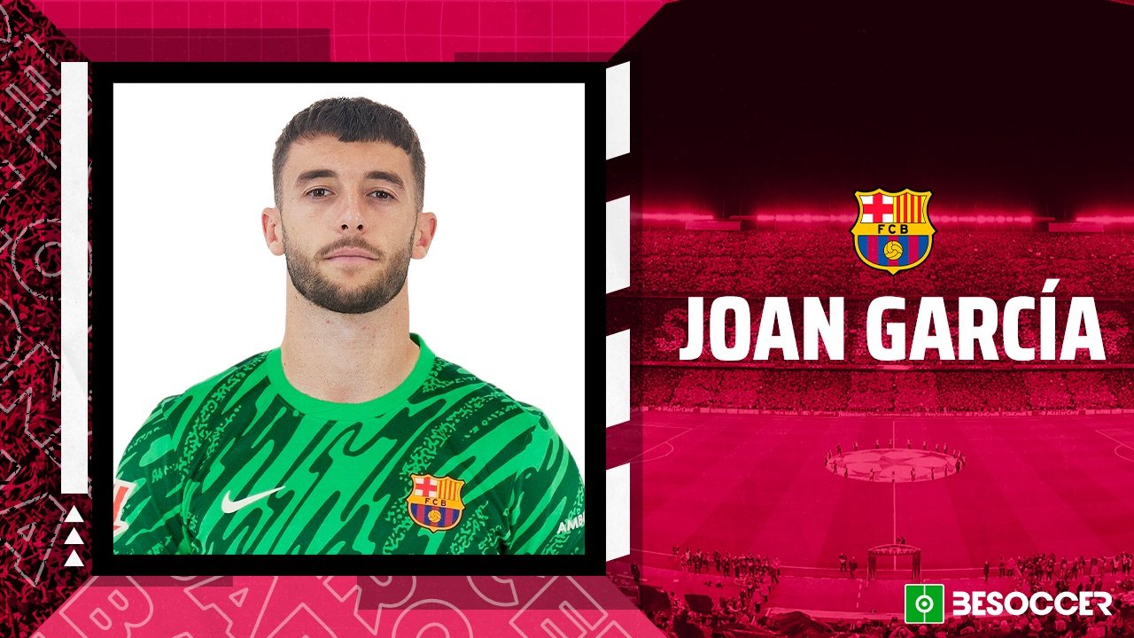 El Barcelona ficha a Joan García. BeSoccer