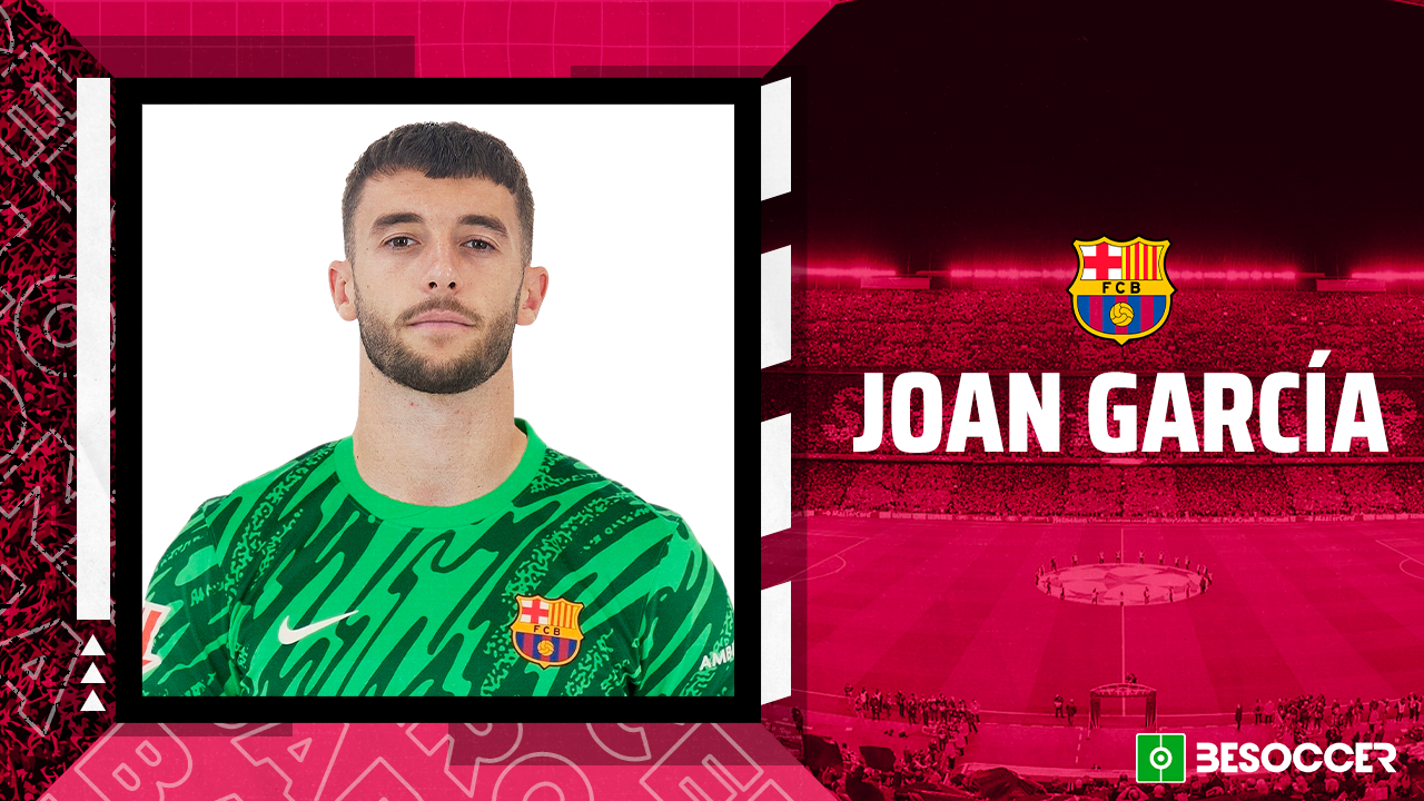OFFICIAL: Barcelona seal Joan Garcia signing for €26.4m