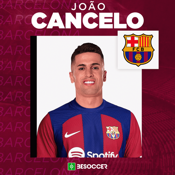 OFICIAL: Cancelo, o novo e sonhado lateral do Barça
