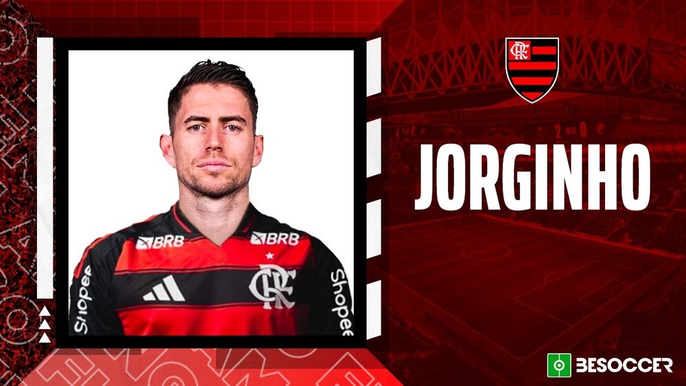 Jorginho refuerza a Flamengo para el Mundial de Clubes. BeSoccer