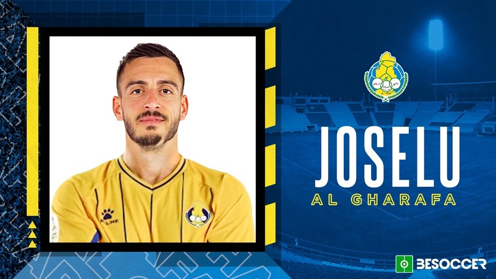 Joselu deja el Madrid y se va al Al Gharafa. BeSoccer