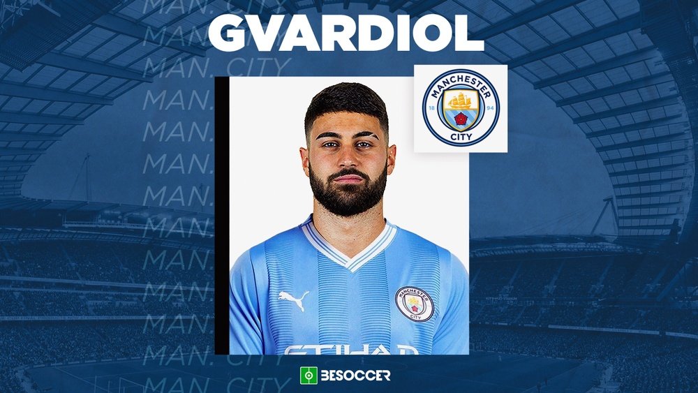 Josko Gvardiol ya es nuevo jugador del Manchester City. BeSoccer