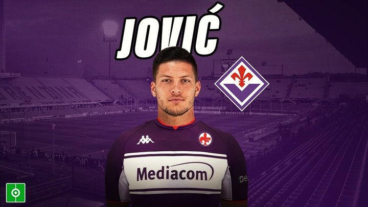 OFFICIEL : Le Real Madrid transfère Jovic à la Fiorentina !