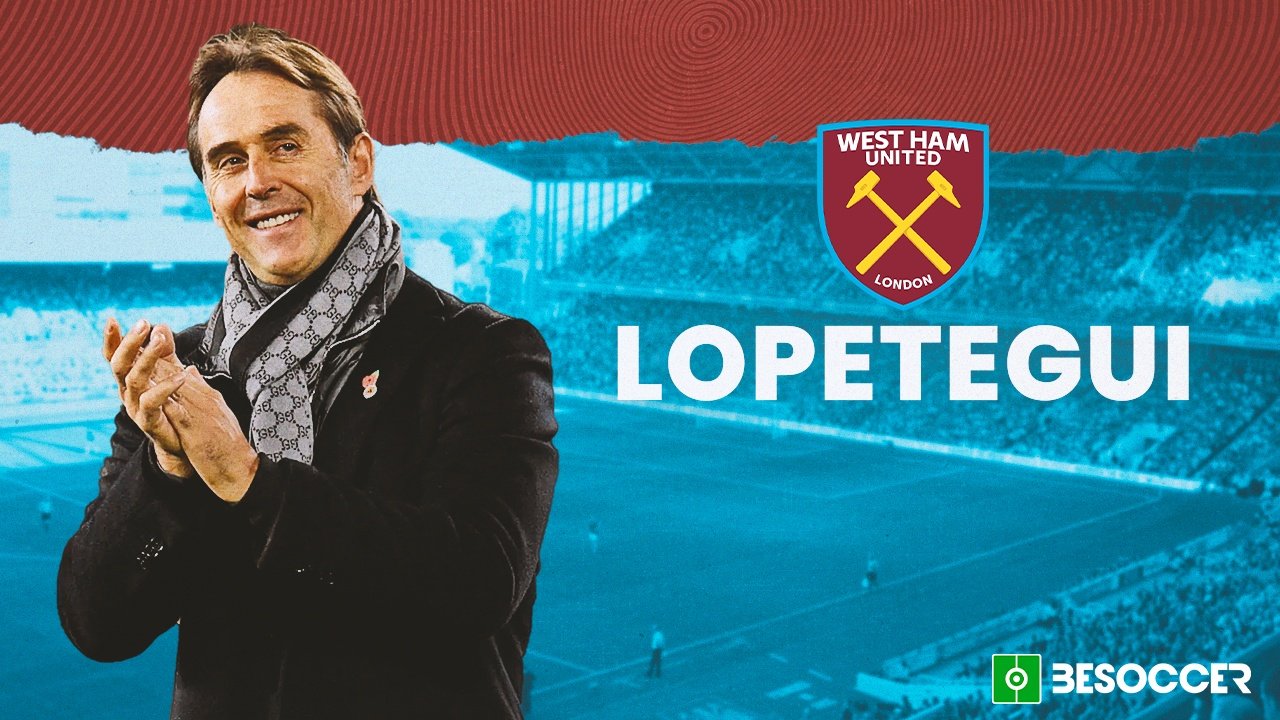 Julen Lopetegui, nuevo entrenador del West Ham. BeSoccer