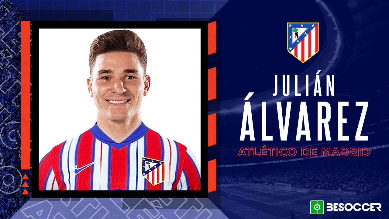 OFFICIAL: Atletico Madrid break the bank for Man City's Julian Alvarez