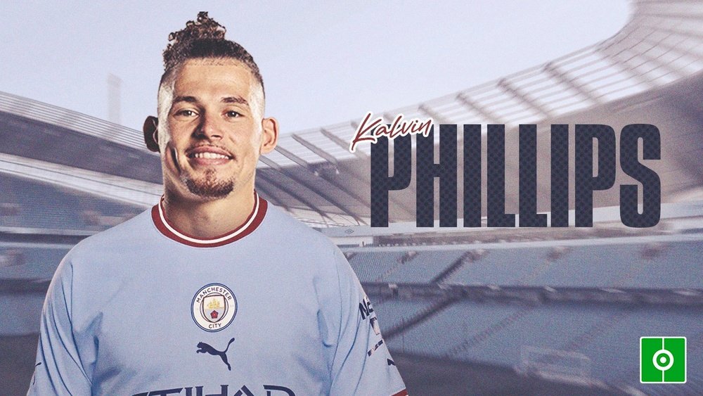 Kalvin Phillips ya es del City. BeSoccer