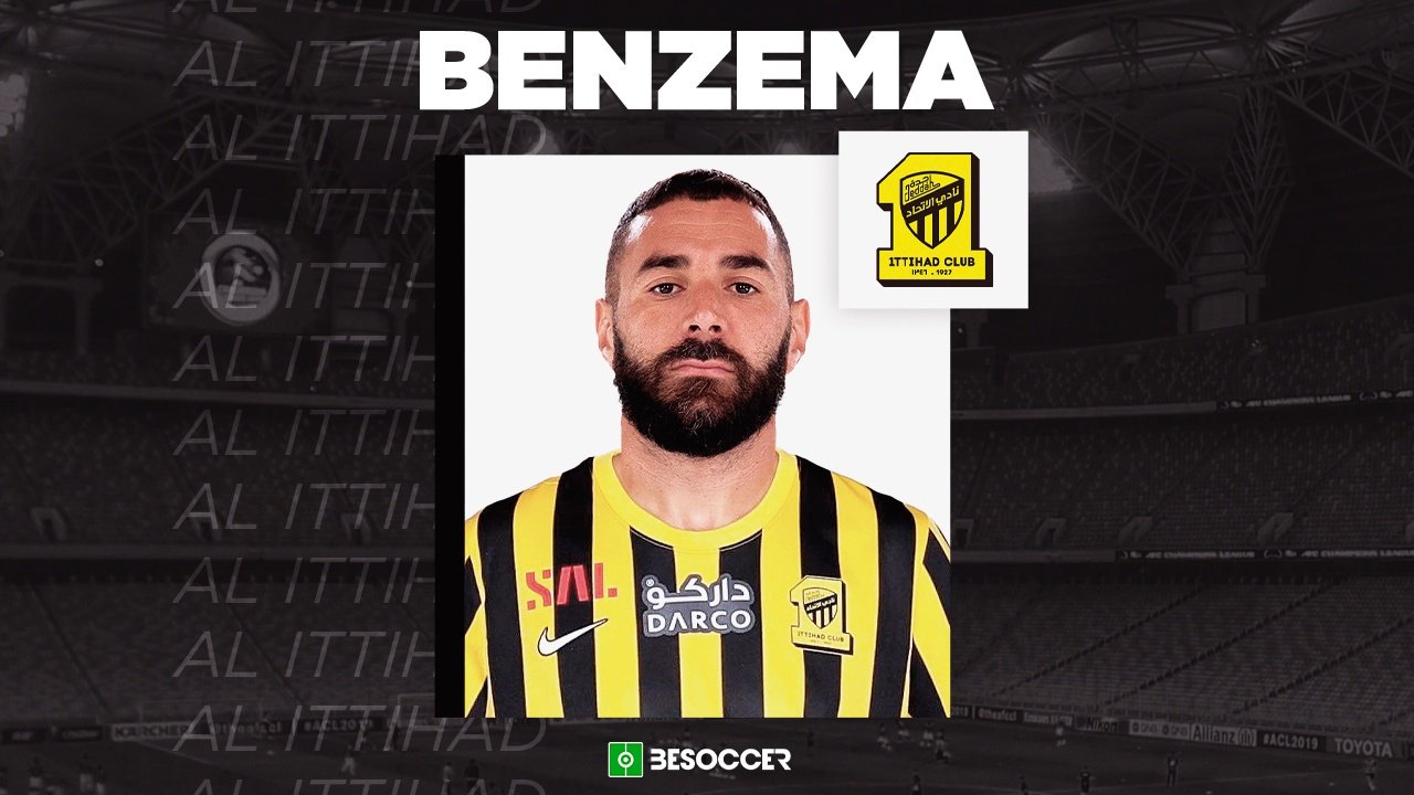 Benzema, nuevo jugador del Al Itthiad. BeSoccer