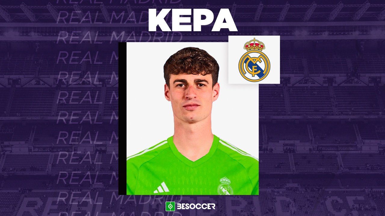Kepa has signed for Real Madrid. BeSoccer