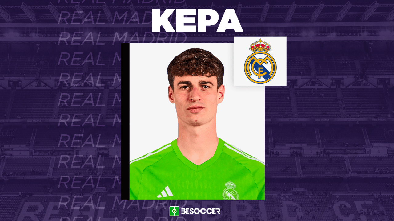 OFFICIAL: Kepa joins Madrid on loan from Chelsea