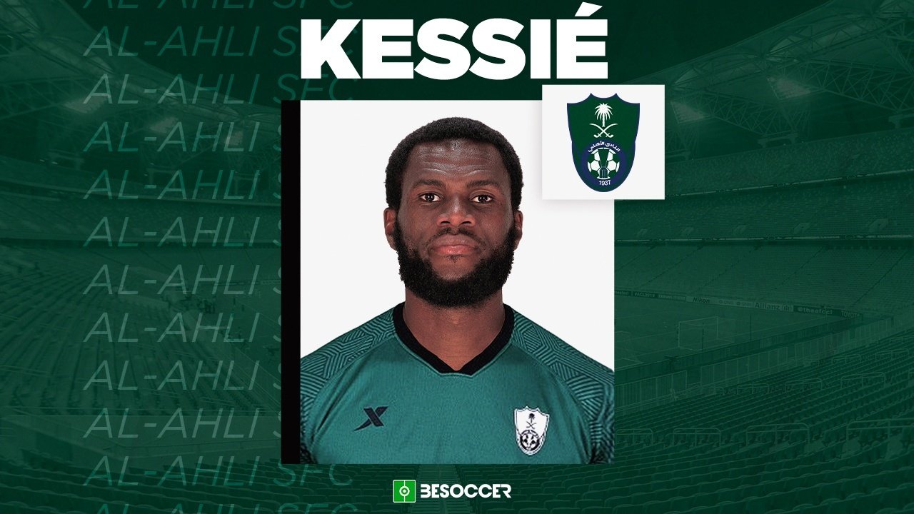 OFFICIAL: Kessie swaps Barca for Saudi side Al Ahli