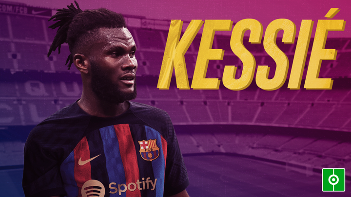 Kessie has finally joined Barcelona. BeSoccer