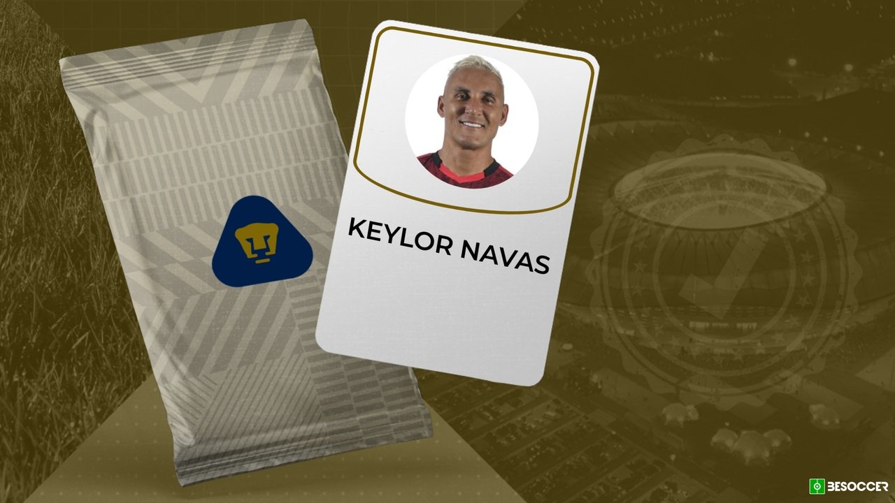 Keylor Navas, nuevo portero de Pumas. BeSoccer