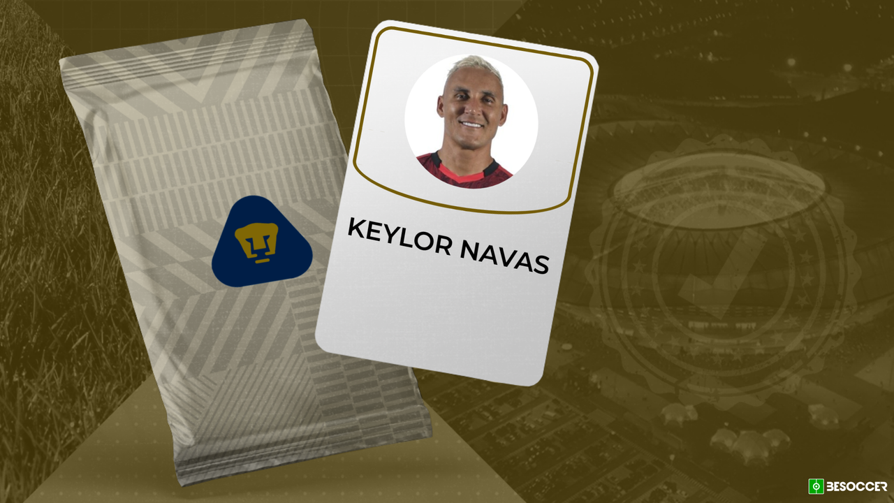Keylor Navas huye de Newell's y da el salto a Pumas