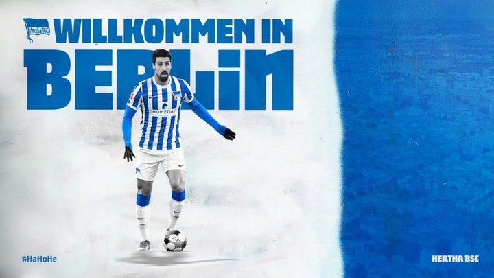 OFICIAL: Khedira, nuevo jugador del Hertha Berlin