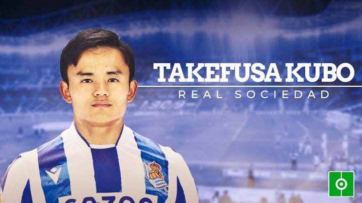 OFFICIEL : Take Kubo signe à la Real Sociedad