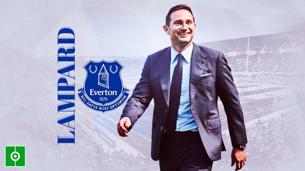 Frank Lampard es el nuevo entrenador del Everton. BeSoccer