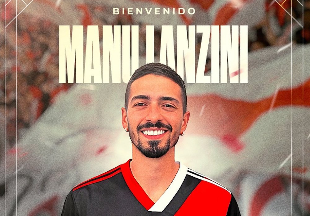 Lanzini volta ao River Plate. RiverPlate