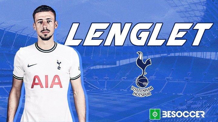 O Barcelona empresta Lenglet ao Tottenham