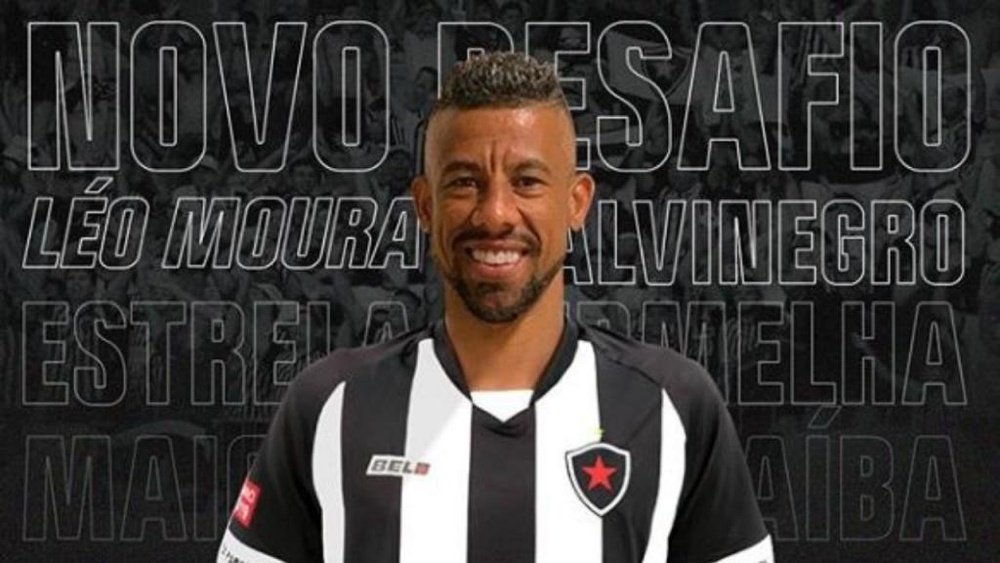 Léo Moura firmó en la Serie C ¡a los 41 años! Instagram/LeoMoura23