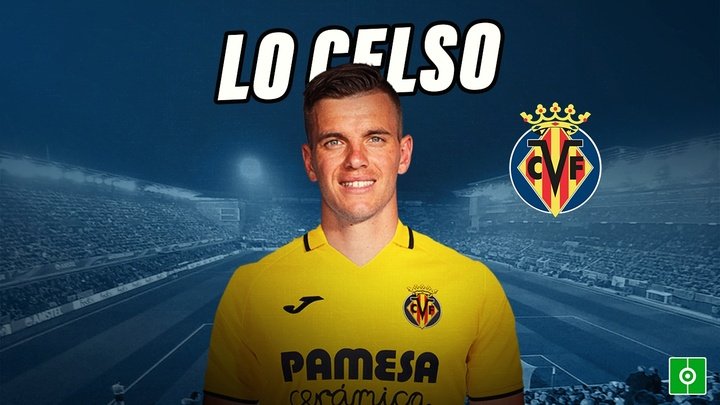 Spurs midfielder Lo Celso joins Villarreal on loan