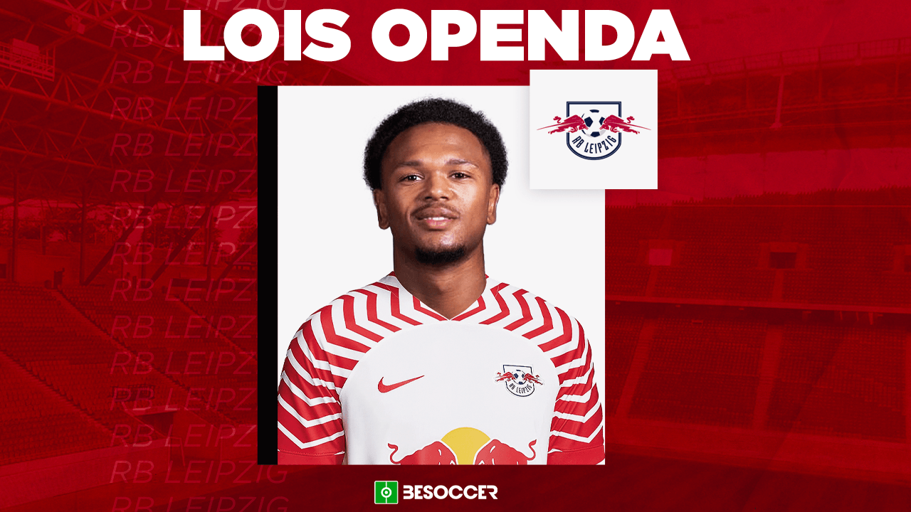 OFFICIAL: RB Leipzig sign striker Openda from Lens