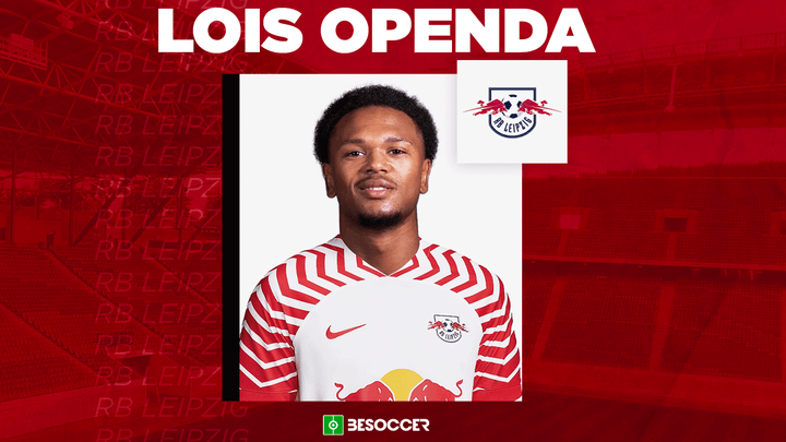 OFFICIAL: RB Leipzig sign striker Openda from Lens