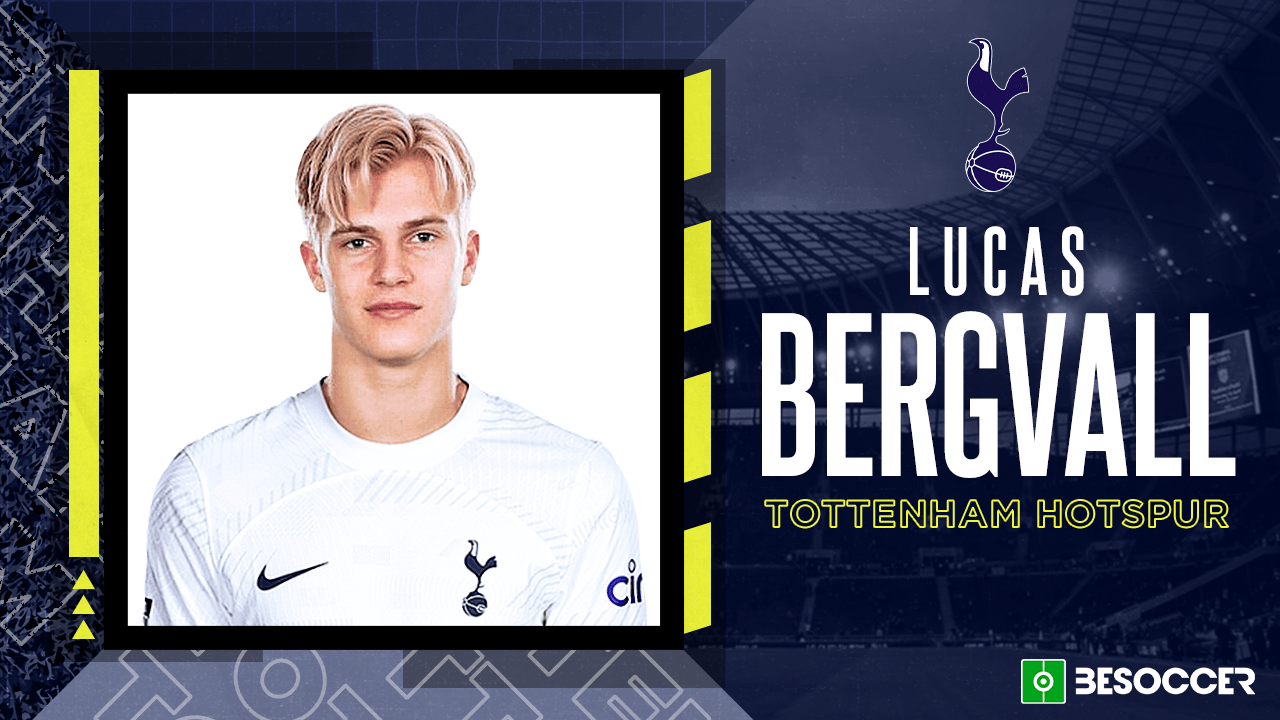 El Tottenham hizo oficial este viernes el fichaje de Lucas Bergvall. La perla sueca, procedente del Djurgardens IF, se compromete con los 'spurs' hasta el 30 de junio de 2029 después de rechazar al Barcelona. Se unirá a la plantilla de Ange Postecoglou el 1 de julio.