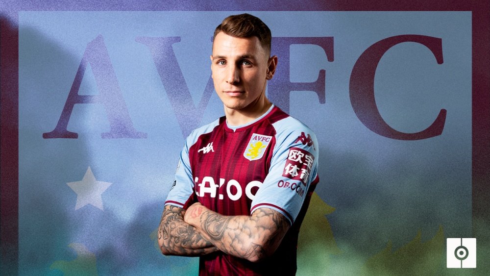 Officiel : Lucas Digne signe à Aston Villa. avfc