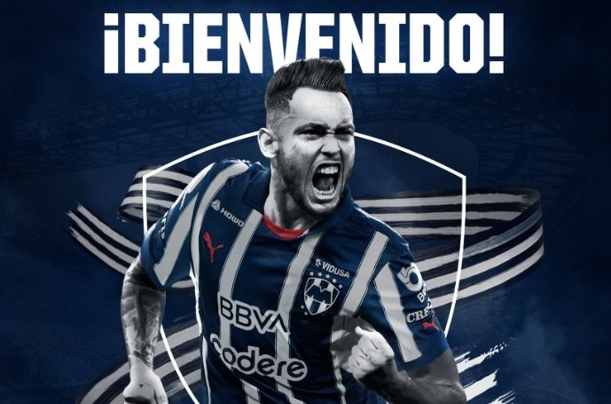 Monterrey ficha a Ocampos por 7 millones. Rayados