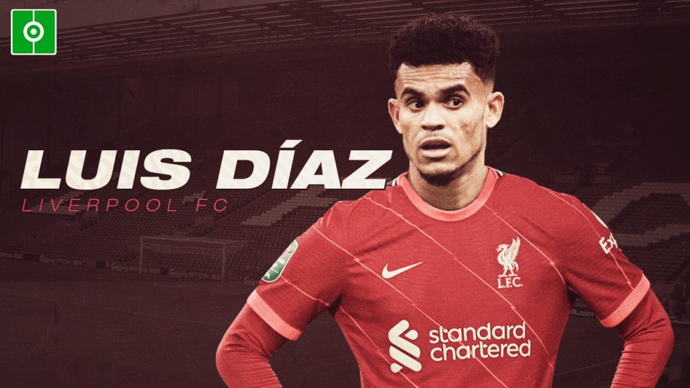 Luis Diaz firma per il Liverpool. BeSoccer