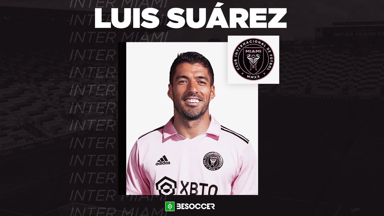 Luis Suarez has become a new player for Inter Miami. BeSoccer