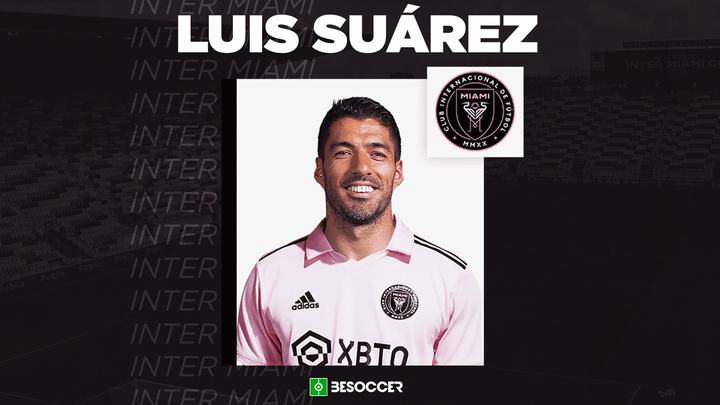L'Inter Miami officialise l'arrivée de Luis Suarez