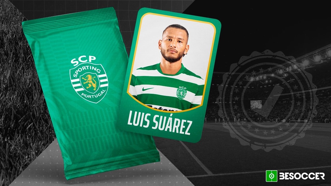 Luis Suárez, nuevo refuerzo del Sporting de Portugal. BeSoccer