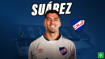 Suarez signs for Nacional. BeSoccer