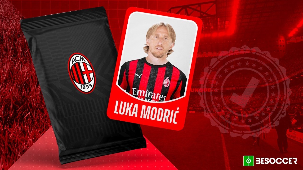 Modric, nuevo jugador del Milan. BeSoccer
