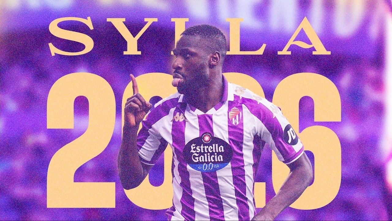 El héroe del ascenso seguirá en Valladolid hasta 2026. RealValladolid
