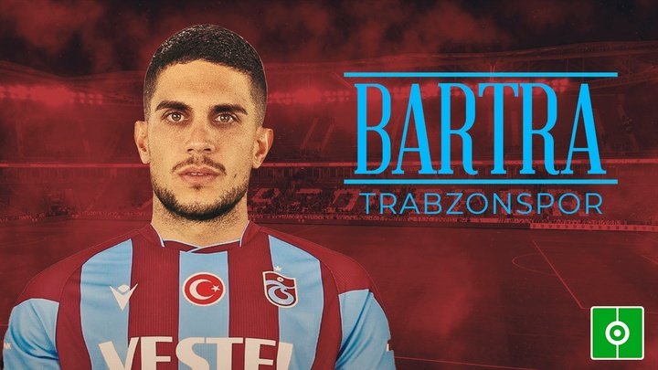 Bartra has signed for Trabzonspor until 2025. BeSoccer
