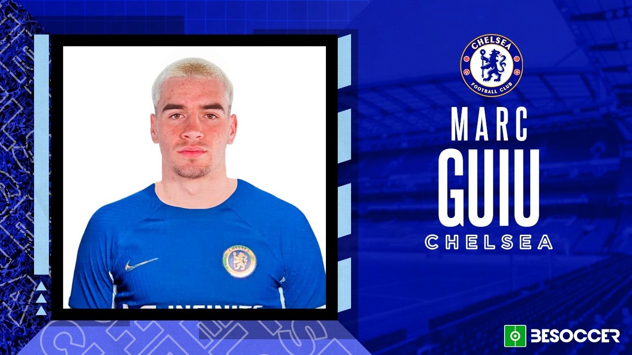Marc Guiu deja el Barça y firma con el Chelsea. BeSoccer