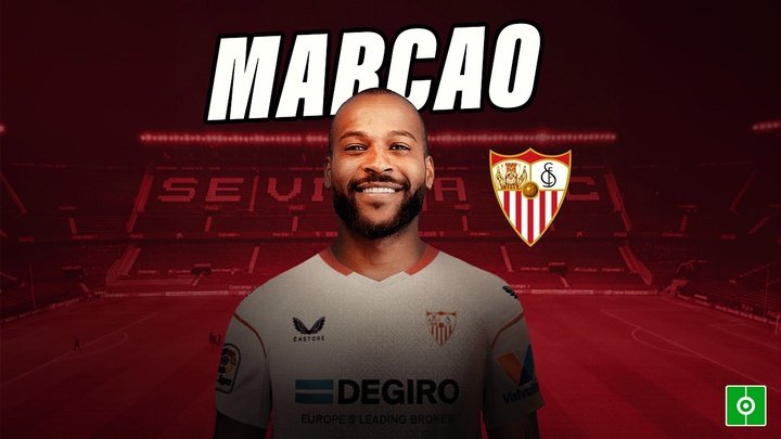 OFICIAL: Marcão assina pelo Sevilla até 2027