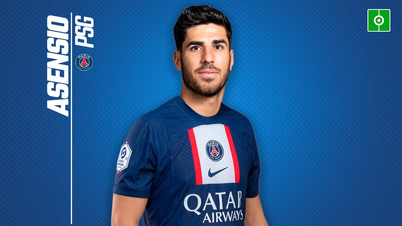 OFFICIAL: Marco Asensio signs for PSG