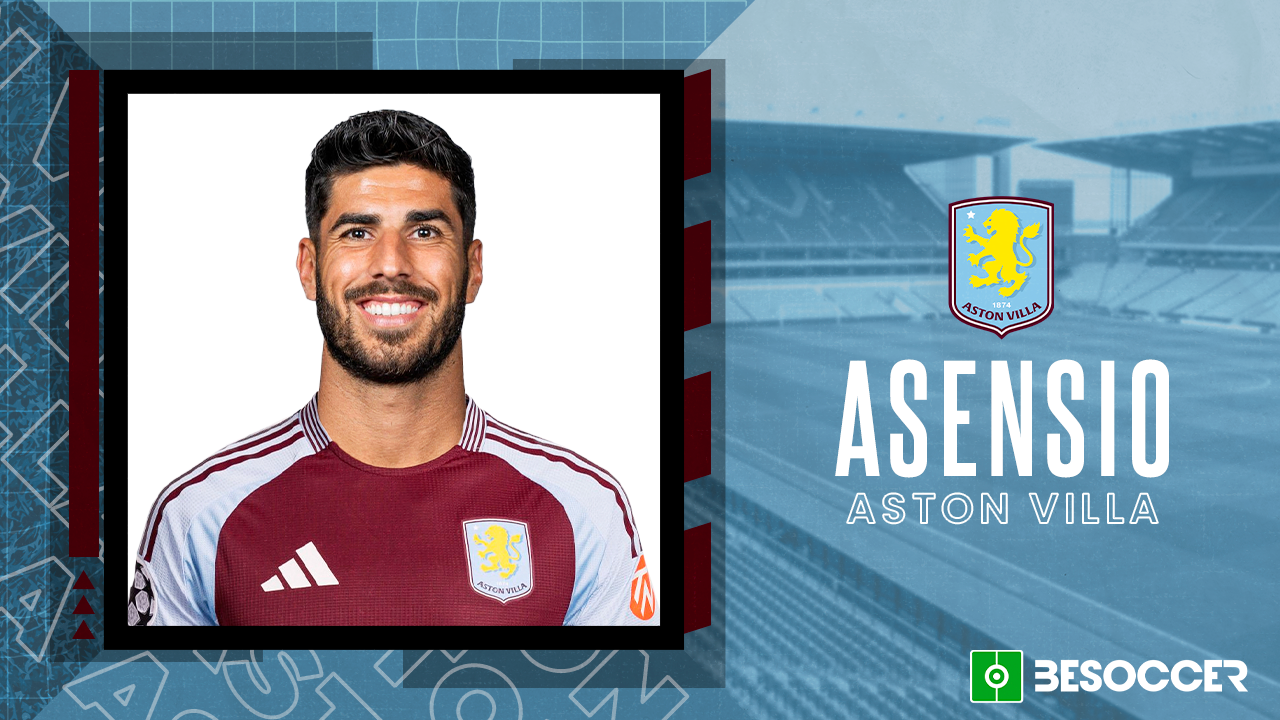 OFFICIAL: Aston Villa agree Asensio loan deal with PSG