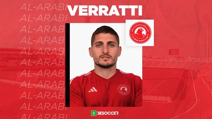 OFFICIEL : Marco Verratti quitte le PSG pour Al-Arabi au Qatar. BeSoccer